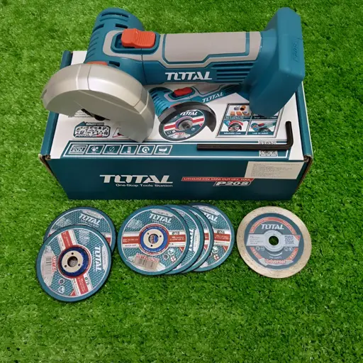 MINI ESMERILADOR 3" BATERIA 20V TOTAL