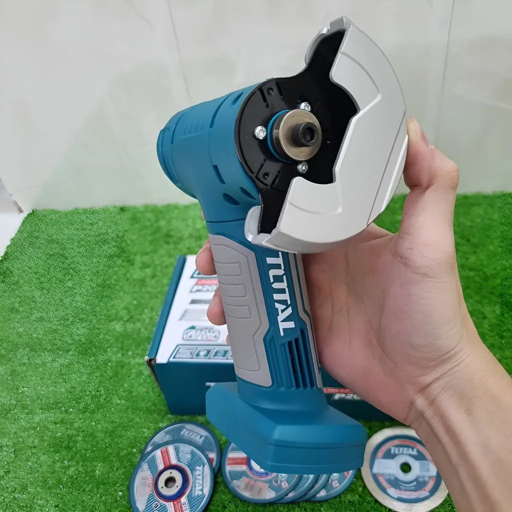 Mini esmerilador inalámbrico Total de 3 pulgadas con batería 20V 3