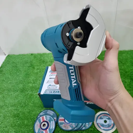 MINI ESMERILADOR 3" BATERIA 20V TOTAL
