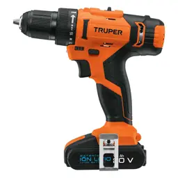 TALADRO INALAMBRICO 20V 1/2" TRUPER