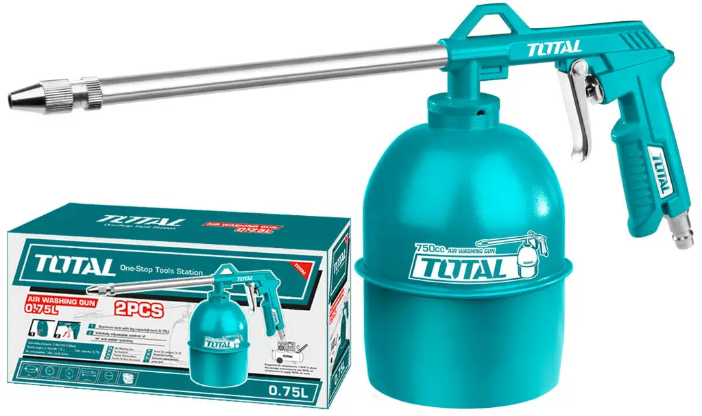 PISTOLA LAVADO MOTORES 750ML TOTAL — vista 2