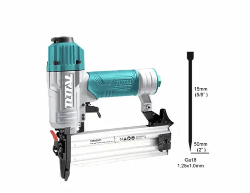 CLAVADORA NEUMATICA 15 A 50MM GA18 TOTAL