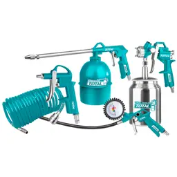 JUEGO PISTOLAS PARA PINTAR CON INFLADOR TOTAL