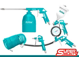 JUEGO PISTOLAS PARA PINTAR CON INFLADOR S.S. TOTAL