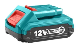 BATERIA LITIO 12V-1.5AH TOTAL