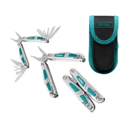 ALICATE MULTIFUNCIONES CON ESTUCHE TOTAL