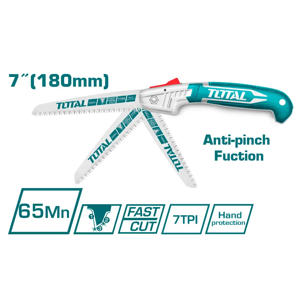 SERRUCHO PARA PODAR PLEGABLE TOTAL — vista 2