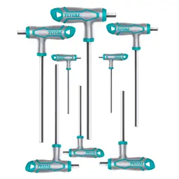 JUEGO LLAVES ALLEN TIPO T 8 PIEZAS 2-10MM TOTAL