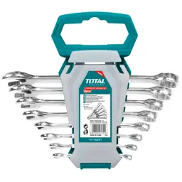 JUEGO DE LLAVES COMBINADA 8 PIEZAS TOTAL