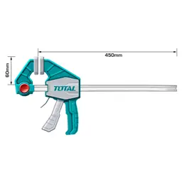 PRENSA SARGENTO RAPIDA 18" TOTAL