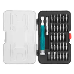 JUEGO DESTORNILLADORES PRECISION 32 PIEZAS TOTAL