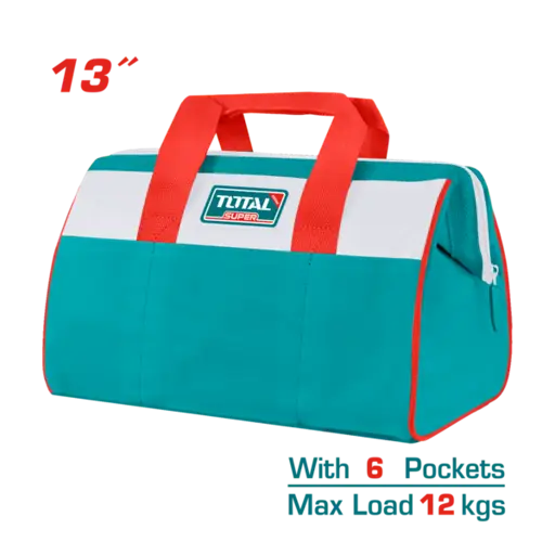 MALETIN PARA HERRAMIENTAS 13" TOTAL