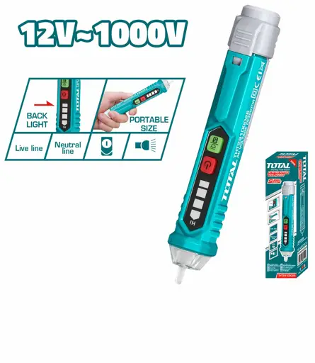 PROBADOR VOLTAJE TIPO LAPIZ DIGITAL S.S. TOTAL