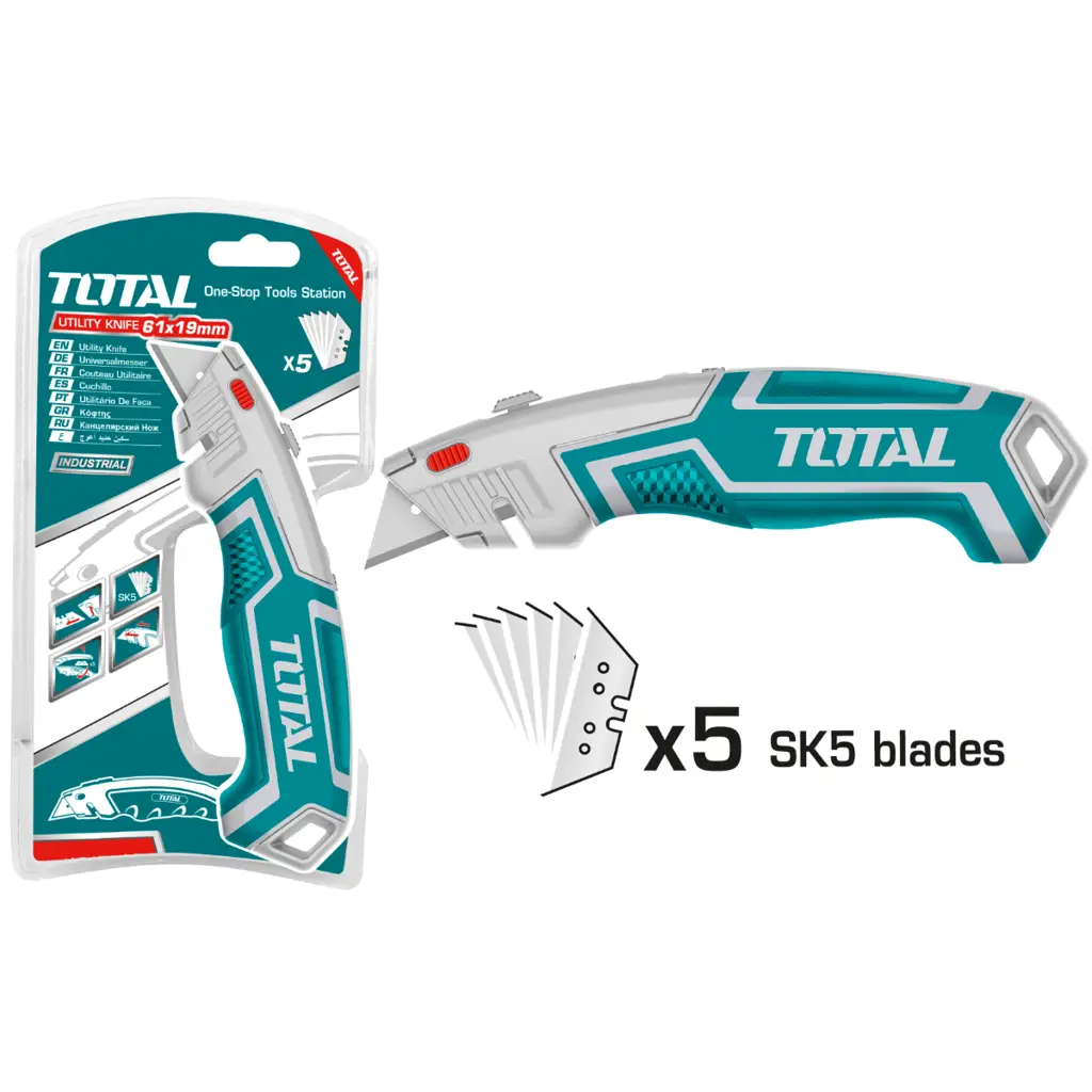 CUCHILLA PARA CARTON INDUSTRIAL TOTAL
