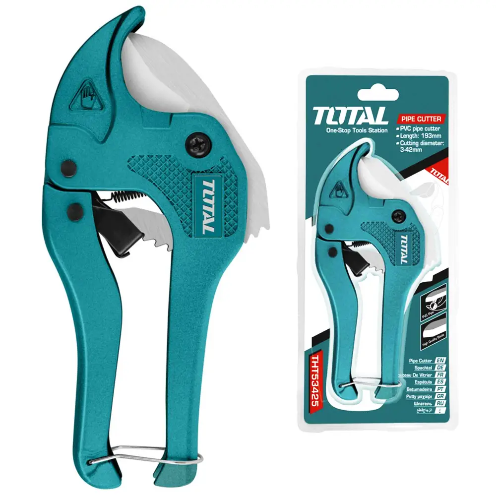 CORTADORA TUBO PVC 42MM TOTAL
