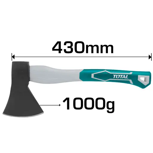 HACHA MEDIA LABOR 2.2LBS/1000G FV TOTAL