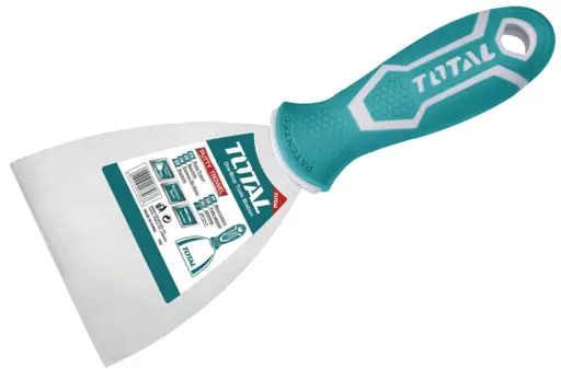 ESPATULA MANGO PLASTICO 4" S.S. TOTAL