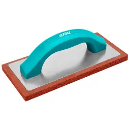 LLANETA MANGO PLASTICO CON HULE ROJO TOTAL