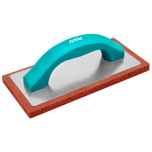 LLANETA MANGO PLASTICO CON HULE ROJO TOTAL