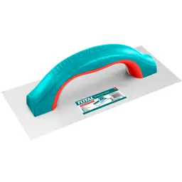 LLANETA CON MANGO DE PLASTICO LISA TOTAL 