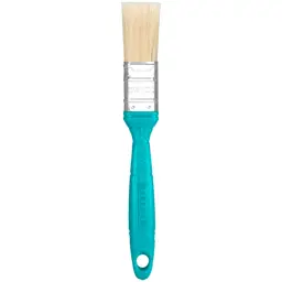 BROCHA MANGO PLASTICO 1" S.S. TOTAL