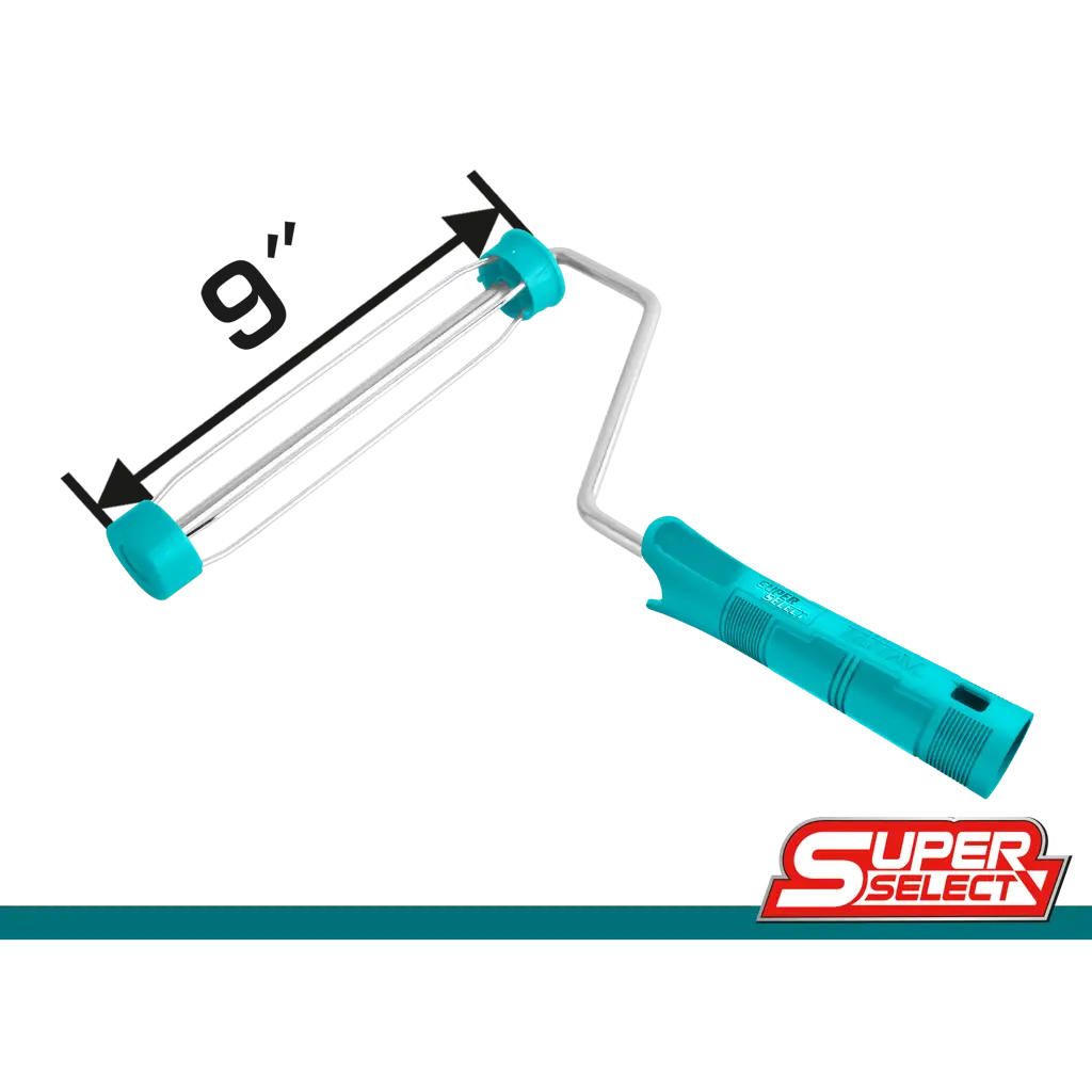 RODILLO CON FELPA 9" TOTAL