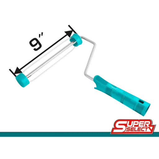 RODILLO CON FELPA 9" TOTAL