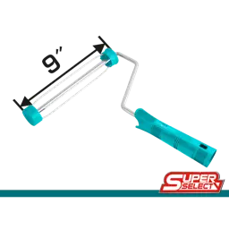 RODILLO CON FELPA 9" TOTAL