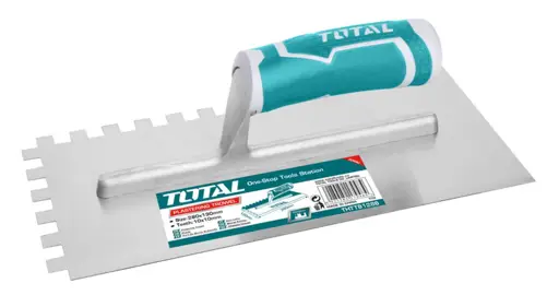 LLANETA MANGO PLASTICO ERGONOMICO DENTADA TOTAL