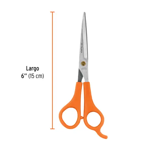 TIJERA PARA ESTILISTA 6" ACERO INOXIDABLE TRUPER