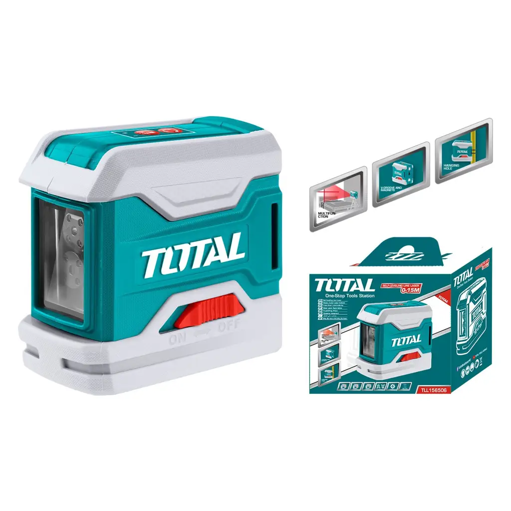 NIVEL LASER 0-15M TOTAL — vista 2