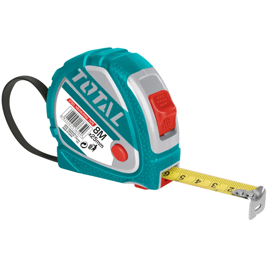 CINTA METRICA 8M X 25MM TOTAL