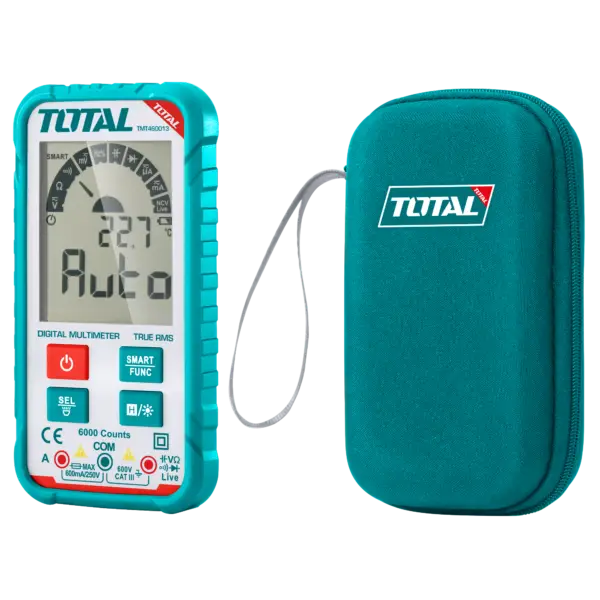 TESTER MULTIMETRO DIGITAL SMART TOTAL