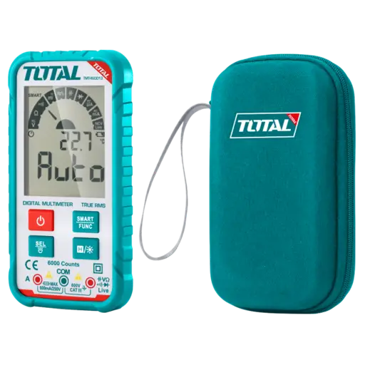 TESTER MULTIMETRO DIGITAL SMART TOTAL