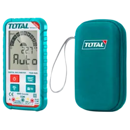 TESTER MULTIMETRO DIGITAL SMART TOTAL