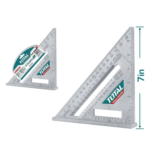 ESCUADRA RAPIDA 7" TOTAL