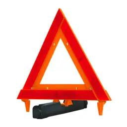 TRIANGULO DE SEGURIDAD 11" CON ESTUCHE TRUPER