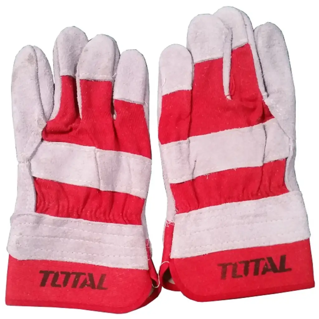 GUANTE CUERO Y LONA TOTAL