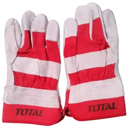 GUANTE CUERO Y LONA TOTAL