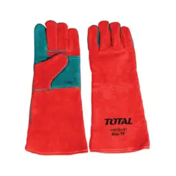 GUANTE CUERO PARA SOLDAR LARGO TOTAL