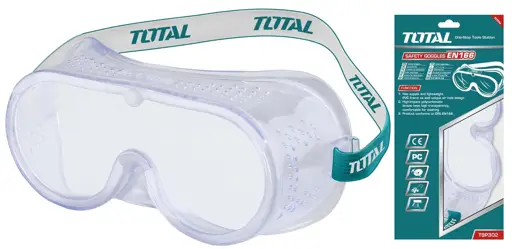 ANTEOJO ESMERILAR TRANSPARENTE TOTAL