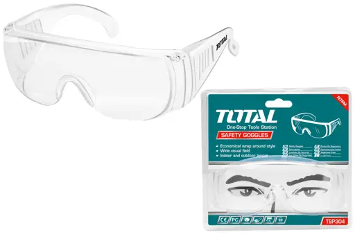 ANTEOJO PROTECCION TRANSPARENTE TOTAL