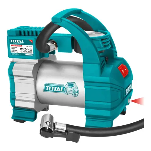 INFLADOR PARA AUTO 12V 140 PSI TOTAL