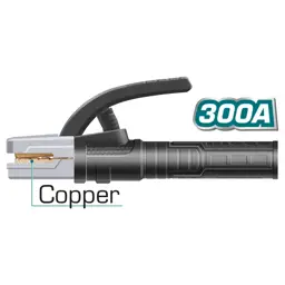 PORTA ELECTRODO 300A TOTAL