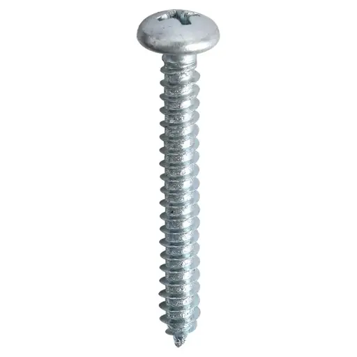 10X1 1/2 TORNILLO CABEZA CILINDRICA METAL (20 Unidades)