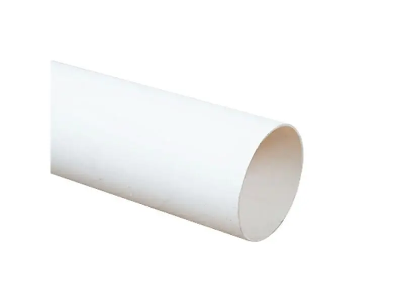 TUBO PVC SANITARIO 4" BLANCO 6MT OMI