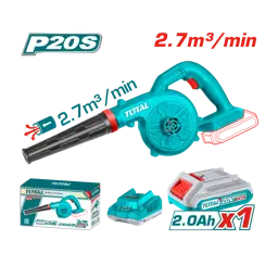 SOPLADORA INALAMBRICA 20V 18000RPM TOTAL