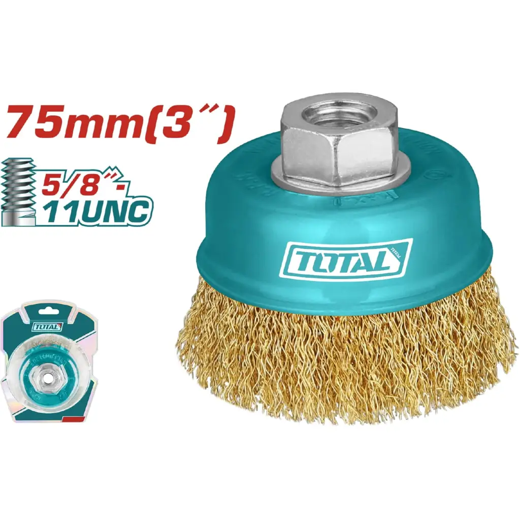 CEPILLO BRONCE COPA 5/8X3 TOTAL