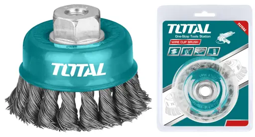 CEPILLO TRENZADO 5/8X5 COPA TOTAL
