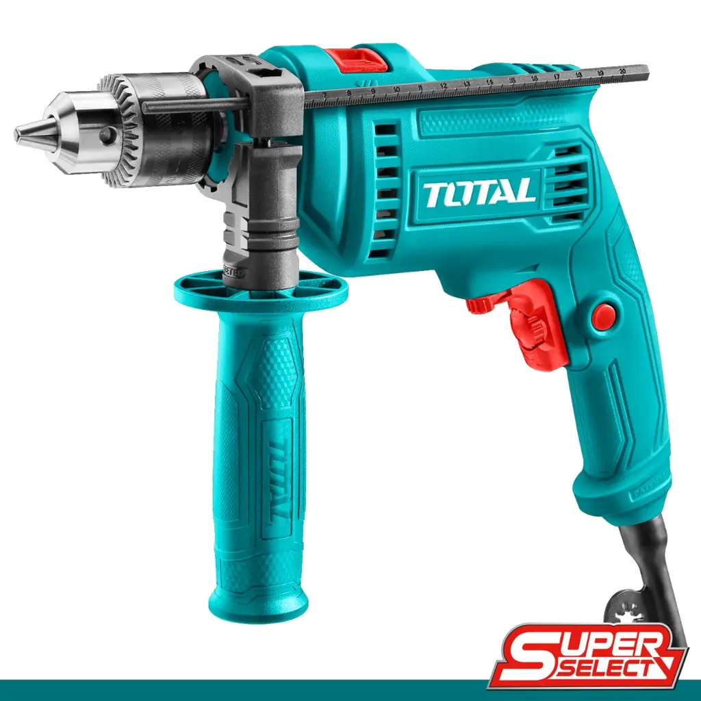 TALADRO 1/2" PERCUSION 680W S.S. TOTAL